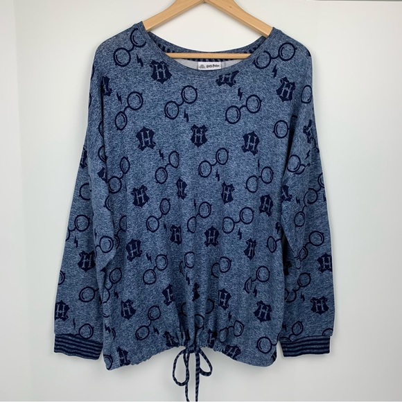 Harry Potter Wizarding World Sweater with Drawstring Size XL - Picture 1 of 11